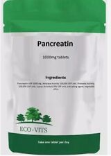 Pancreatin 1000mg Tablets – Digestive Support & Enzyme Formula | Premium Quality