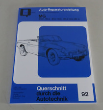 Repair Manual - MG B / MG A /