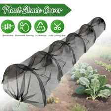 Black Mesh Planting Tunnel Net