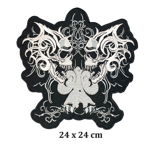 Skull gothic pair large - pair,