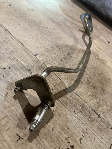 Front axle from webb - a,