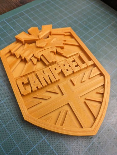 Personalised brit cit judge - personalised, brit-cit
