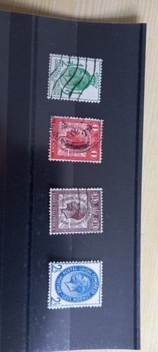 Stamps george postal - gb,