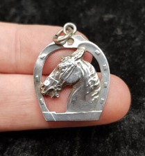 Old Vintage 835 Silver Horse