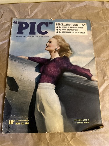 Pic magazine may 1941 - may, 27
