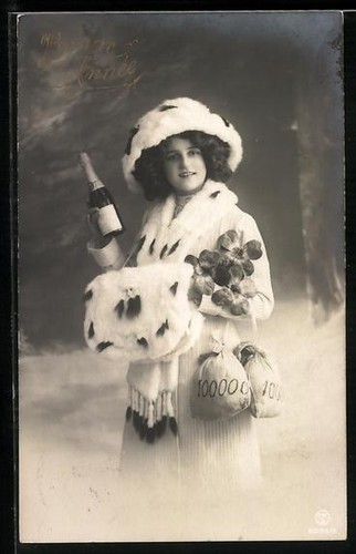 Miss ermine fur champagne - miss,