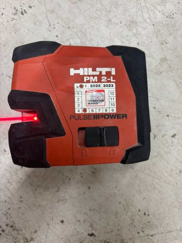 Hilti pulse power red - pm, 2-l