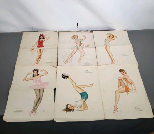 Esquire 1945 varga girls - varga,