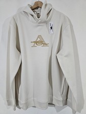 Arsenal embroidered Hoodie Off White