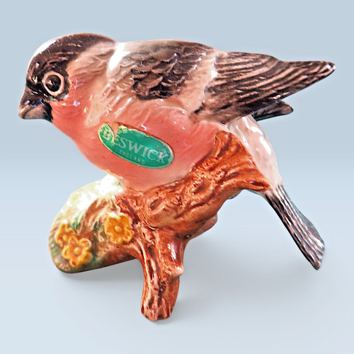Beswick bullfinch figurine - beswick,