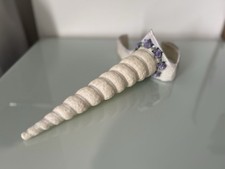 Unicorn Horse Pony browband Handmade White Purple Gems