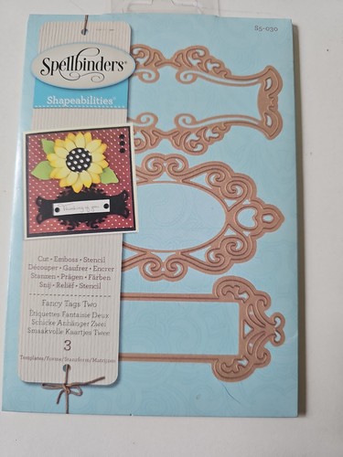 Spellbinders shapeabilities - spellbinders,