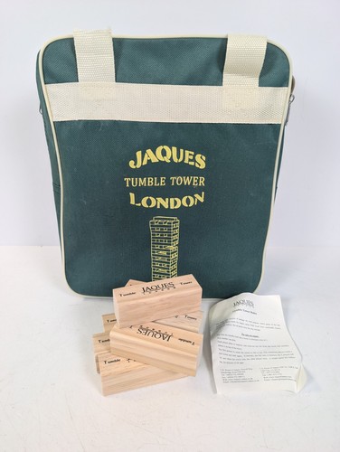 Jaques large wooden tumble - jaques,