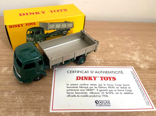 Atlas classic dinky toys 33b - dinky,