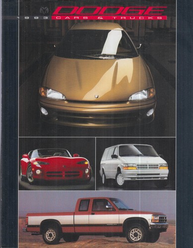 1993 dodge cars trucks sales - cars, &