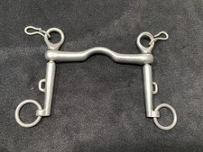 Sliding Cheek Weymouth Bit 5"