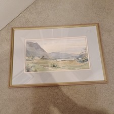 Crummock Water By Margaret