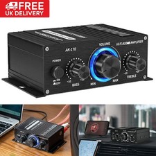 DC 12V HiFi Power Amplifier