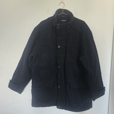 James Pringle Thick Navy Wool