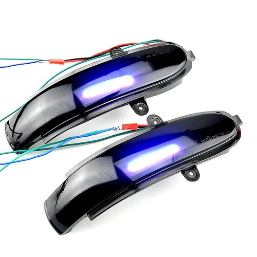 Dynamic led side mirror - dynamic,