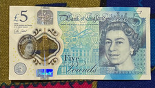 AA30 Bank Of England £5 Five Pound Note  AA30 223751
