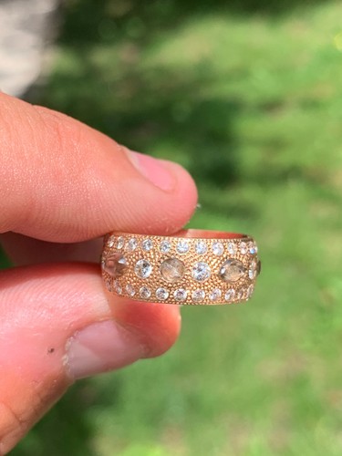 18ct gold diamond - , full