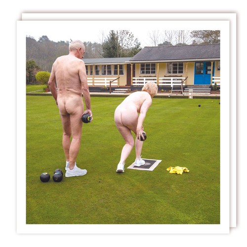 Funny nude lawn bowls - nude,