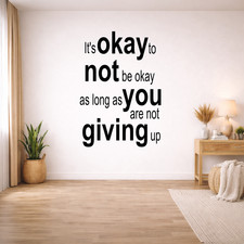 Motivational Quote Vinyl Wall