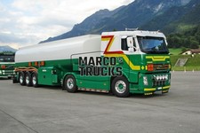 Truck Photo Volvo FH12 Tanker