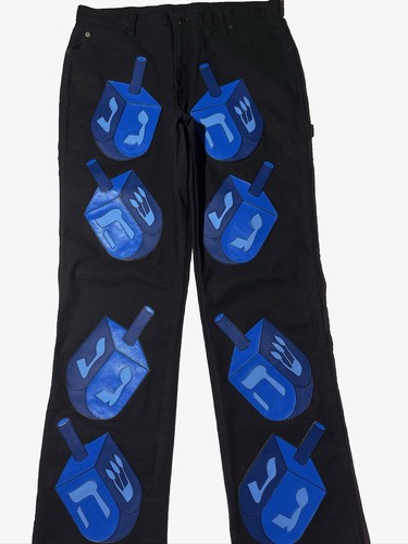 Big dreidel dickies pants size - dreidel,