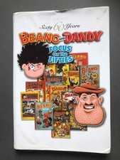 60 Years of Beano and Dandy Comics Book