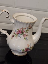 Royal Albert Moss Rose Coffee