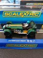 Scalextric C3309 Caterham R600 Jon Barnes 2013 'Magnificent Sevens' Series 
