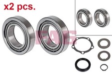 X2 PCS FRONT / REAR WHEEL HUB