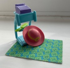 Polly Pocket So Hip Cruiser Ship Cruise Boat Replacement Spare Till Comb Mat Hat