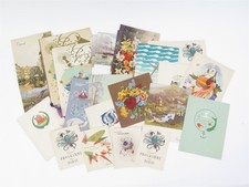 1950s & 60s Ephemera Menus &