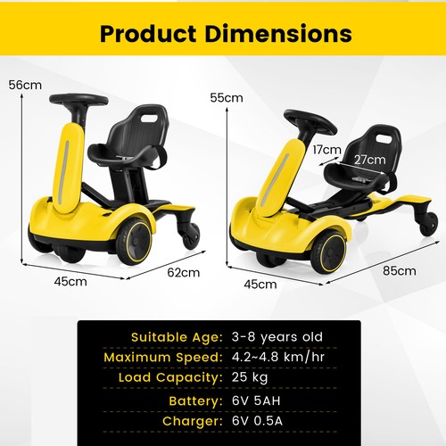 Kids electric drift - kids, 6v