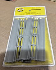 Coach Seat Mouldings "OO"