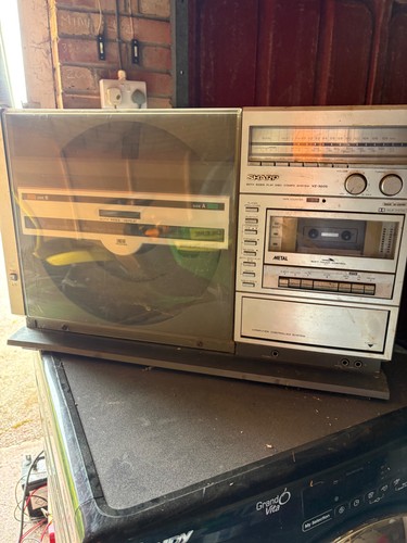Sharp 3500 vintage stereo - vz-3500,