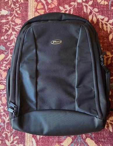 Targus black laptop backpack - backpack, /