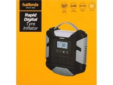 HALFORDS RAPID DIGITAL TYRE INFLATOR (SS:03)