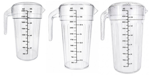 Measuring jug plastic pitcher - measuring,