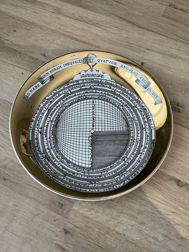 1960s 70s fornasetti porcelain - 1960s/70s,