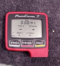 SRM PC7 Head unit 0.5 second recording power ant+