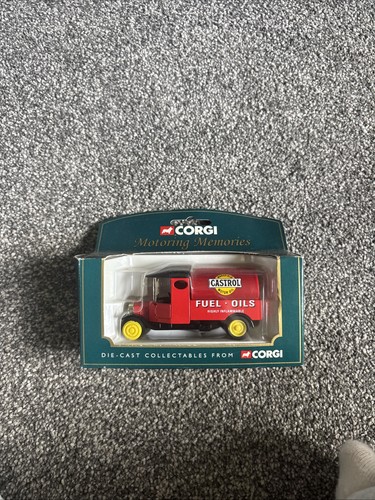Corgi motoring memories van - corgi,
