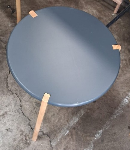 Modern scandi round side - modern,