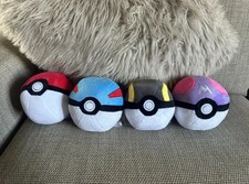 Pokemon PokeBall Plush Soft