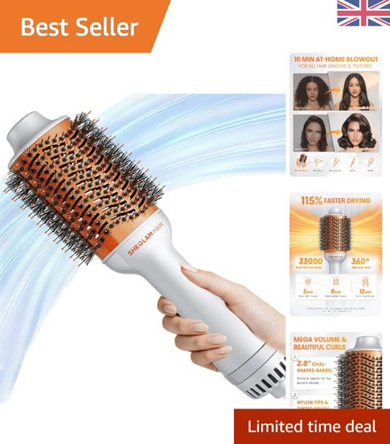 Luxury hot air brush - hot,