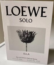 NEW Loewe Solo Ella 1.5ml EDP