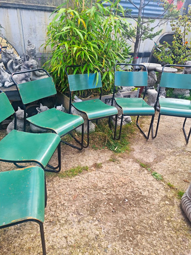 Set vintage mid - of, 6